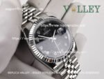 DJ36004 Rolex Datejust 116234 Fluted Bezel Black Jubilee Diamond Dial - Image 6