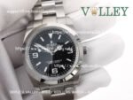 E001 Rolex Explorer 124270 Oystersteel Unisex Black Dial - Image 2