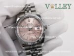 DJ36005 Rolex Datejust 116234 Fluted Bezel Pink Dial - Image 2