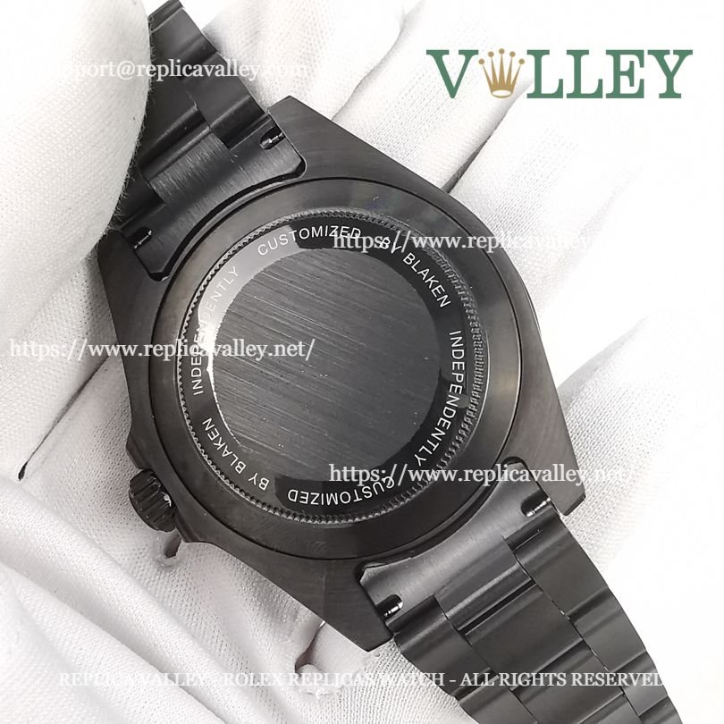 E431 Rolex Explorer II 216570 PVD Black Dial