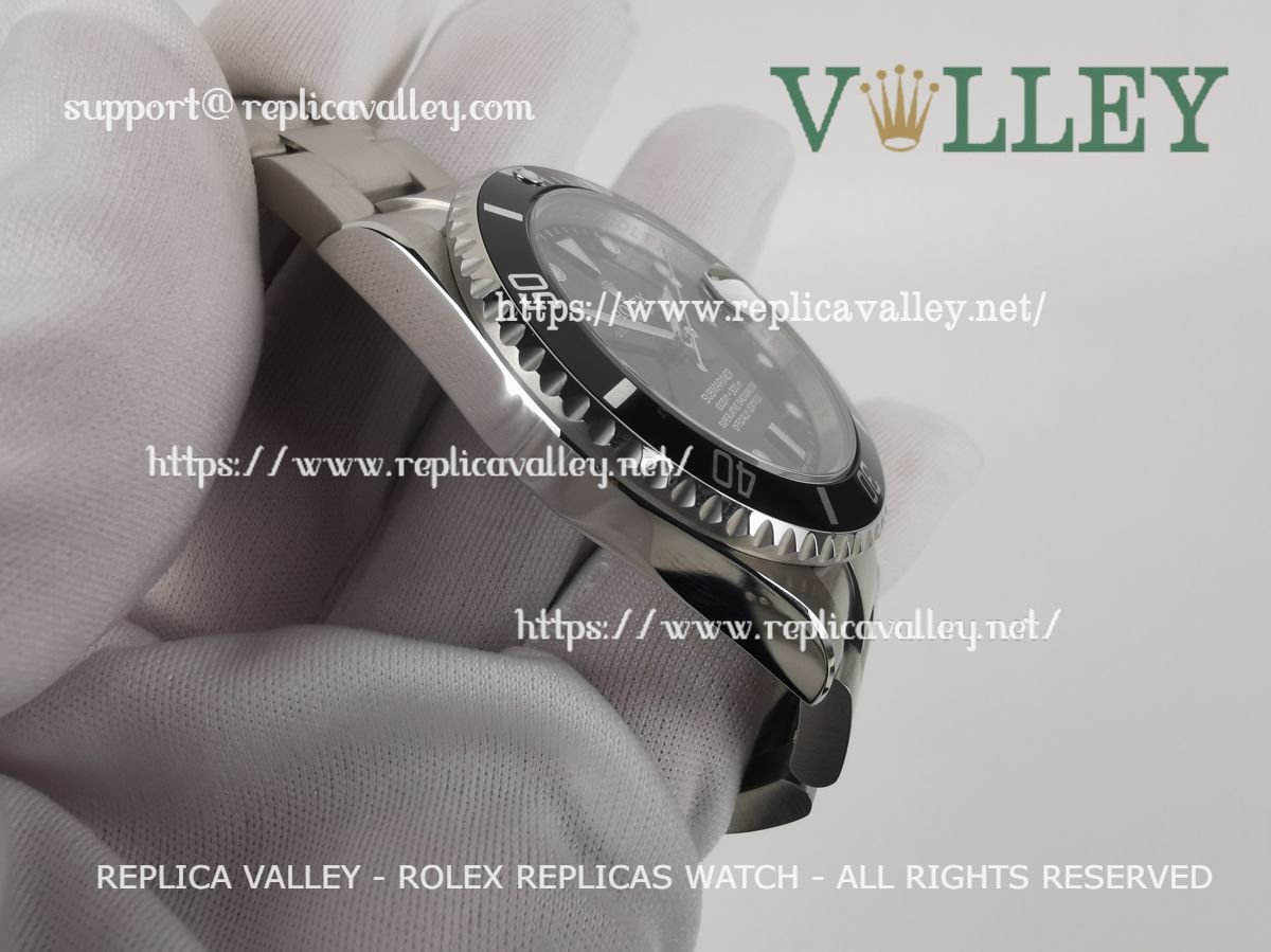 S001 Rolex Submariner 16610 Black Dial