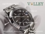 DJ41003 Rolex Datejust 126334 Fluted Bezel Slate Dial - Image 6