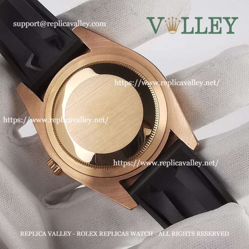 SKD222 Rolex Sky-Dweller 326235 Rubber Strap White Dial