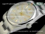 OP41007 Rolex Oyster Perpetual 124300 Silver Dial - Image 4