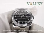 DJ36104 Rolex Datejust 116234 Black Jubilee Diamond Dial Oyster Bracelet - Image 5