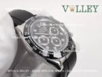 D141 Rolex Daytona 116519 Men's Watch Black Diamond Dial - Image 6