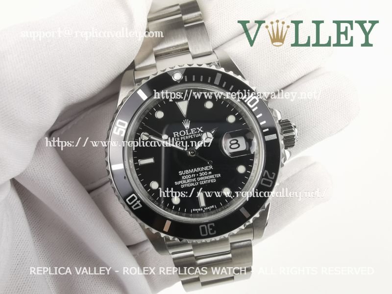 5362900d571d40f4803f5f33f2b5a8df3182fdea S001 Rolex Submariner 16610 Black Dial - Image 1