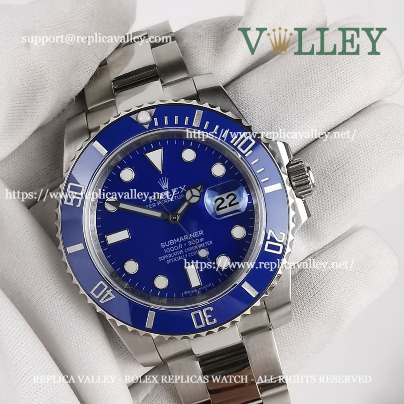 S103 Rolex Submariner 116619 Blue Dial