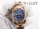 SKD204 Rolex Sky-Dweller 336935 Oyster Bracelet Blue Dial