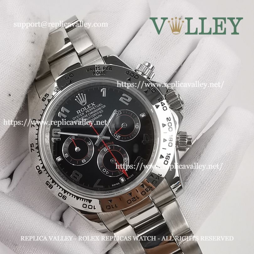D002 Rolex Daytona 116509 Black Racing Dial