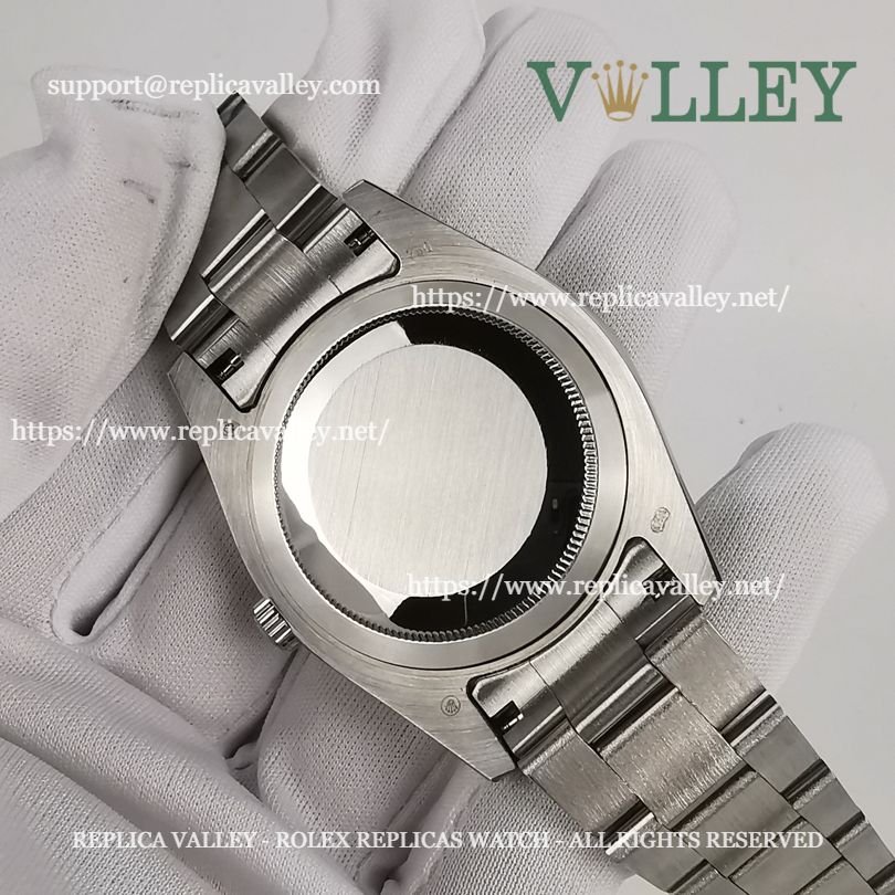 DJ41104 Rolex Datejust 126334 Oyster Bracelet Blue Diamond Dial