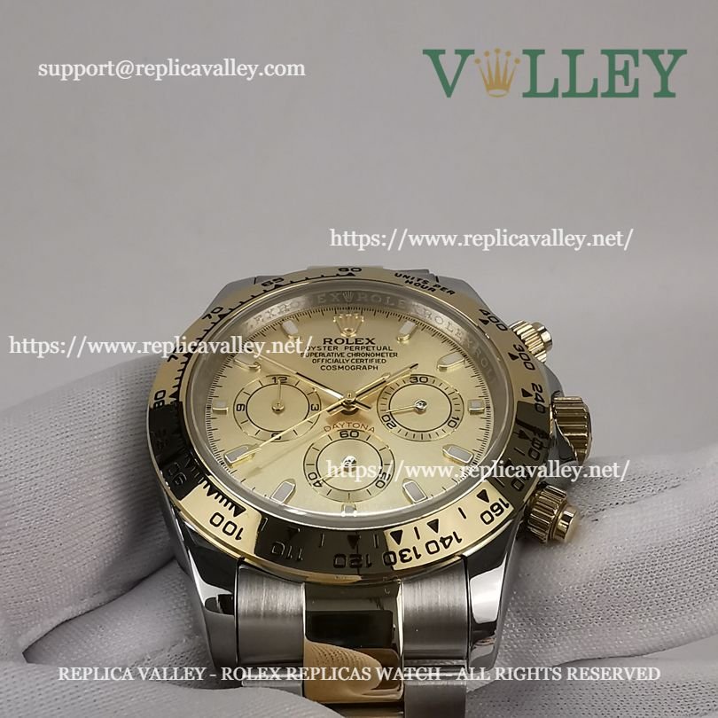 D206 Rolex Daytona 116503 Two Tone Gold Dial