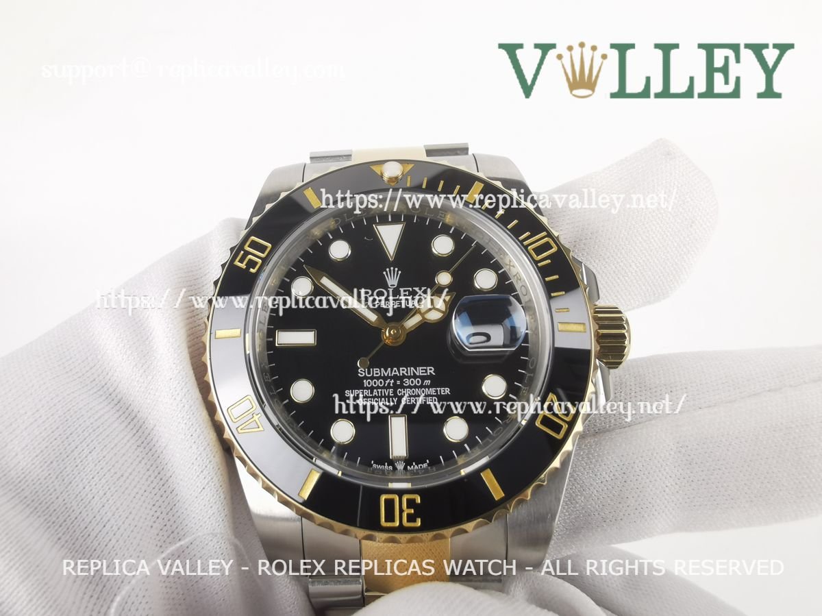 S405 Rolex Submariner 126613 Black Dial