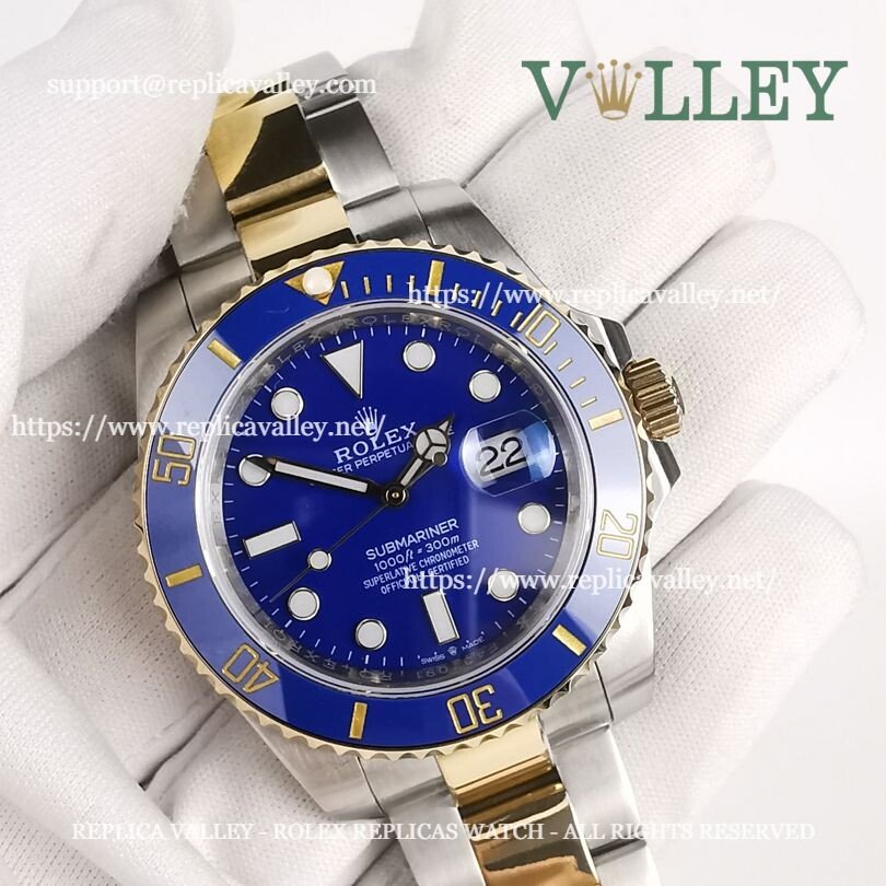 S406 Rolex Submariner 126613 Blue Dial