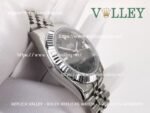 DJ41005 Rolex Datejust 126334 Fluted Bezel Slate Grey Dial - Image 3