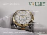 SKD113 Rolex Sky-Dweller 326933 Jubilee Bracelet White Dial - Image 5