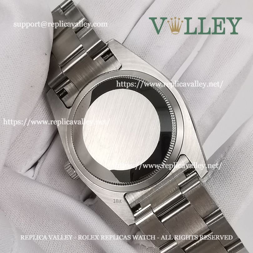 DJ36110 Rolex Datejust 116234 Blue Jubilee Diamond Dial Oyster Bracelet