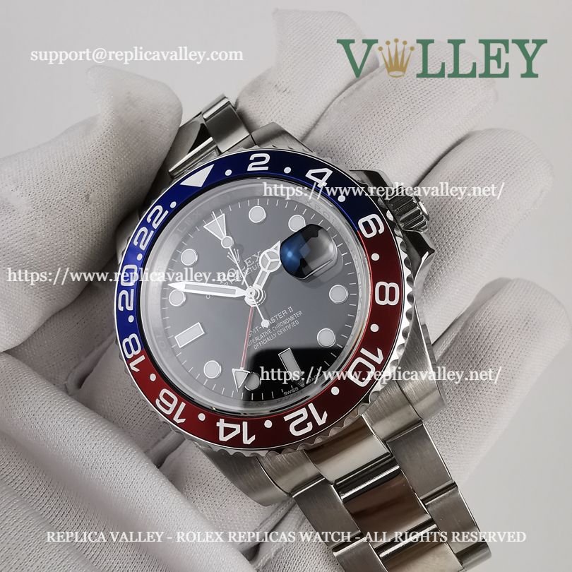 GM503 Rolex GMT-Master II 126710 Pepsi Oyster Bracelet