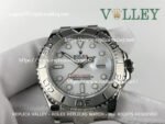 YM008 Rolex Yacht-Master SS 40MM A-2813 White Dial - Image 5