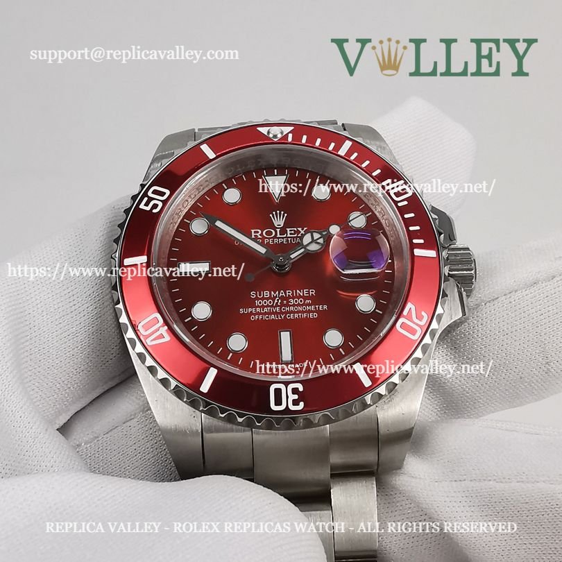 S004 Rolex Submariner 16610 Red Dial