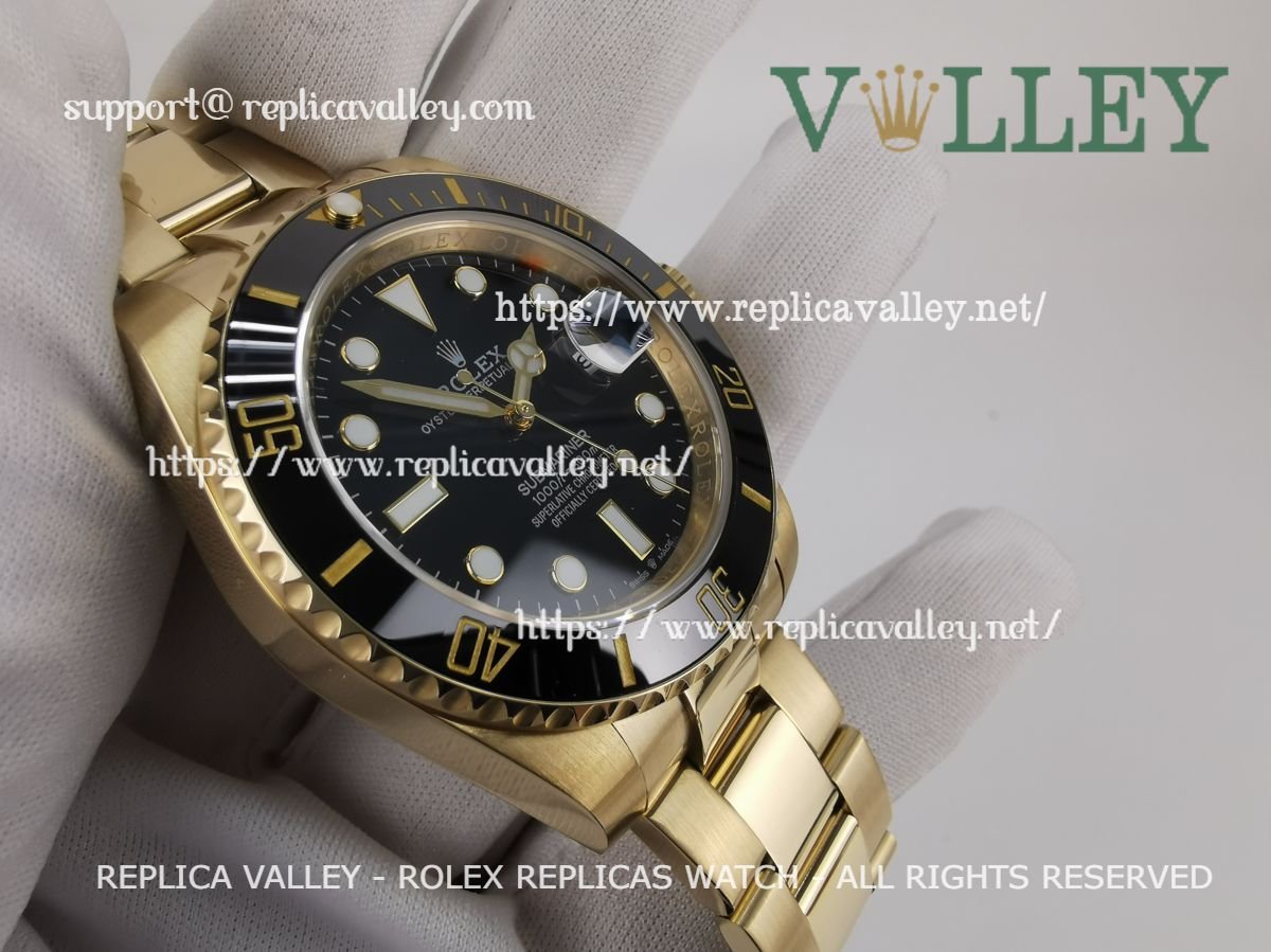 S407 Rolex Submariner 126618 Black Dial