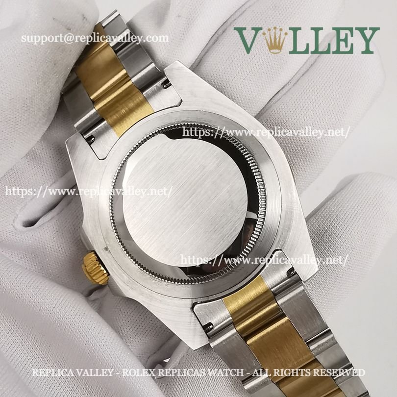 GM522 Rolex GMT-Master II 116713LN Yellow Gold & Stainless Steel