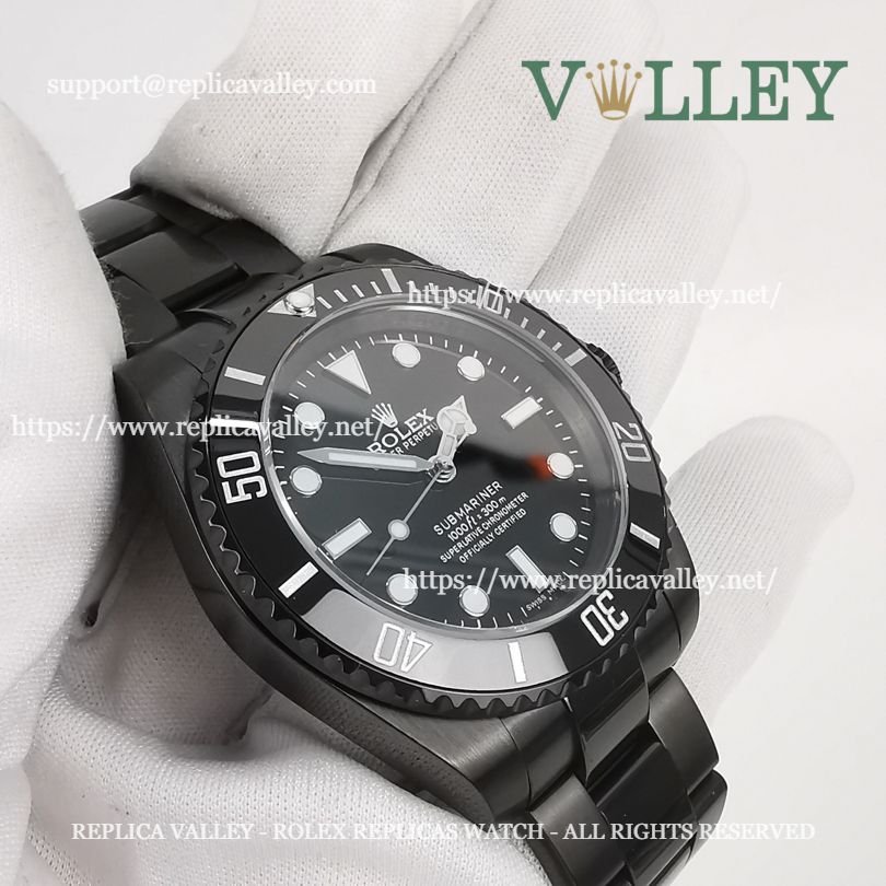 S211 Rolex Ceramic Submariner 114060 DLC-PVD