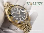 GM552 Rolex GMT-Master II 126718 Yellow Gold Jubilee Bracelet - Image 6