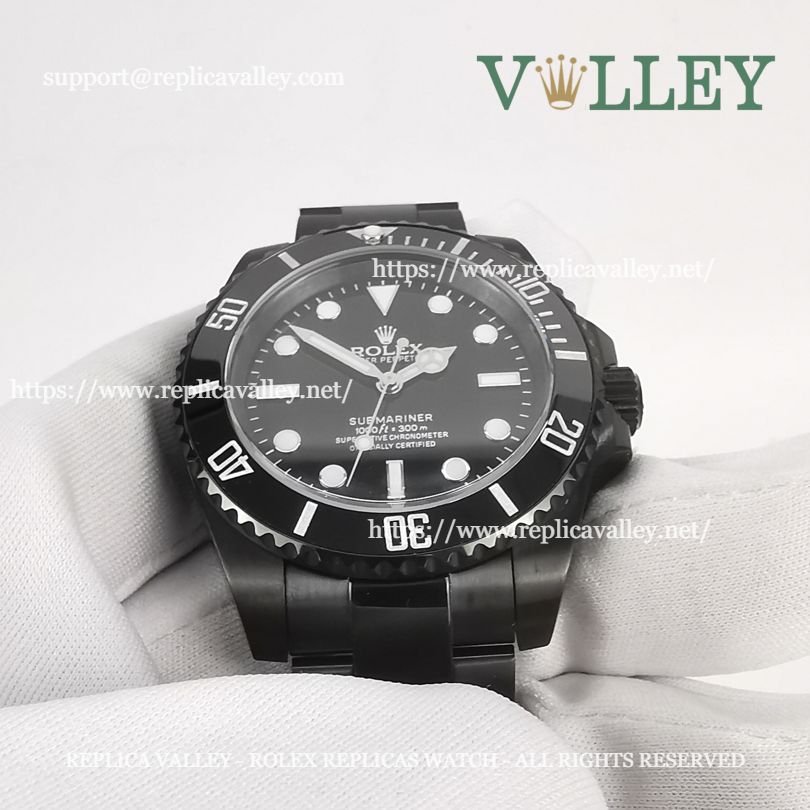 S211 Rolex Ceramic Submariner 114060 DLC-PVD