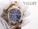 SKD204 Rolex Sky-Dweller 336935 Oyster Bracelet Blue Dial - Image 2