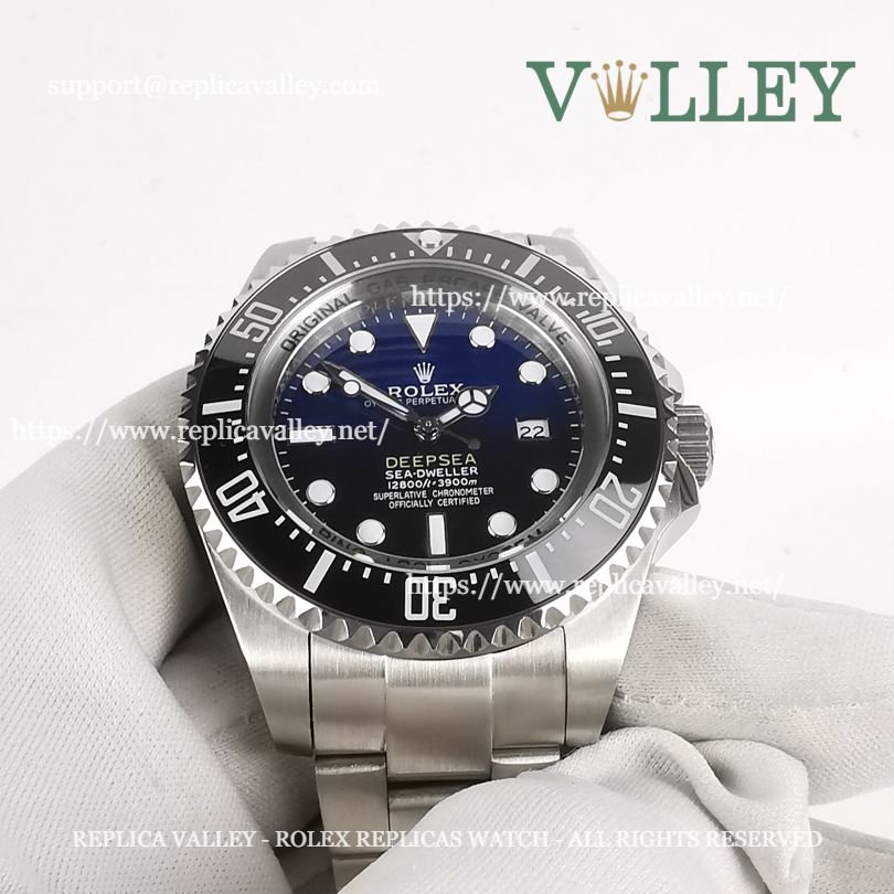 SD001 Rolex Sea-Dweller 126660 D-Blue Dial