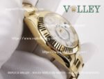 SKD302 Rolex Sky-Dweller 326938 Yellow Gold White Dial - Image 3