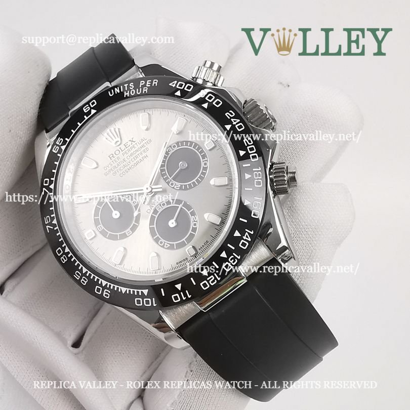 D143 Rolex Daytona 116519 Men's Watch Steel Dial