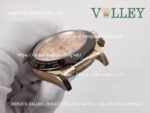 D655 Rolex Daytona 116515 Rose Gold Leather Everose Diamond Dial - Image 11