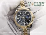 SKD112 Rolex Sky-Dweller 326933 Jubilee Bracelet Black Dial