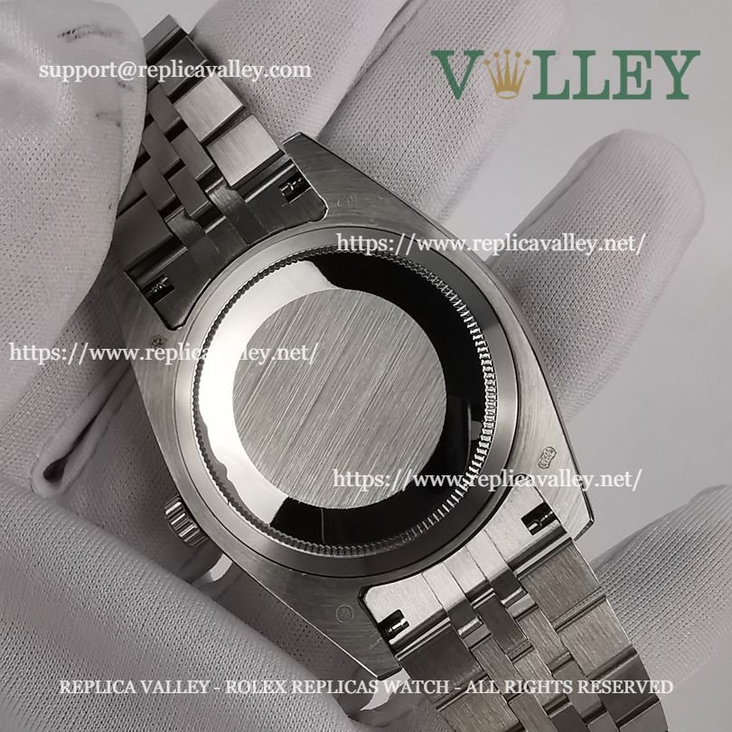 DJ41003 Rolex Datejust 126334 Fluted Bezel Slate Dial