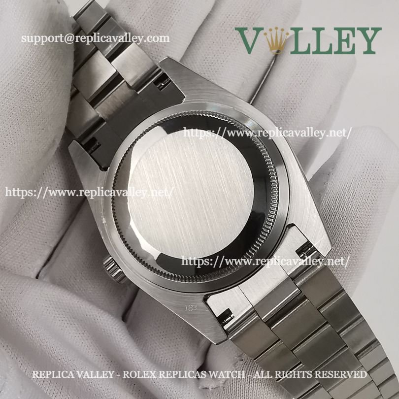 DD36009 Rolex Day-Date 128236 Fluted Bezel Diamond-Paved Dial