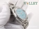 OP36004 Rolex Oyster Perpetual 126000 Turquoise Blue Dial - Image 3