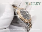 Y101 Rolex Yacht-Master 126621 Rose Gold Two-Tone Black Dial - Image 3