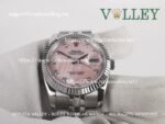 DJ36007 Rolex Datejust 116234 Fluted Bezel MOP Pink Diamond Dial - Image 5