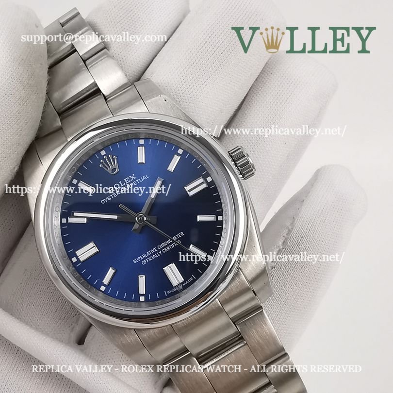 OP36003 Rolex Oyster Perpetual 126000 Blue Dial