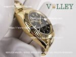 SKD301 Rolex Sky-Dweller 326938 Yellow Gold Black Dial - Image 3