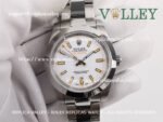 M004 Rolex Oyster Perpetual Milgauss 116400 White Dial