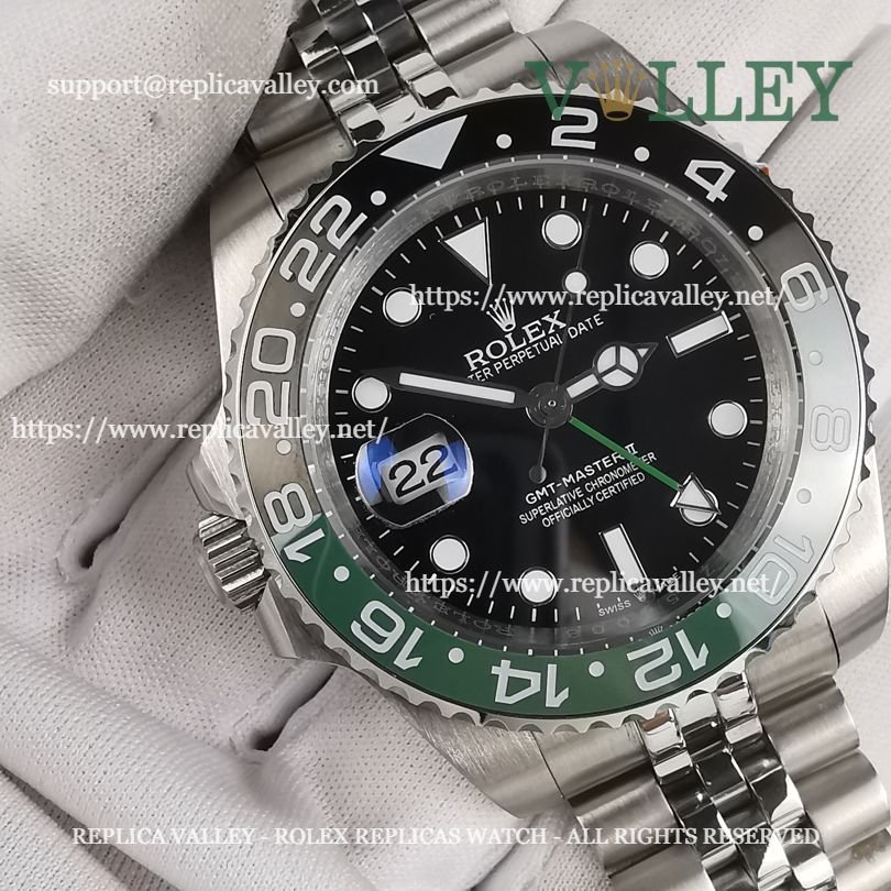 GM514 Rolex GMT-Master II 126720 Sprite Jubilee Bracelet
