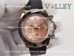 D605 Rolex Daytona 116515 Rose Gold Everose Diamond Dial