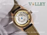 C112 Rolex Cellini Time 50505 Brown Leather Strap White Dial - Image 8