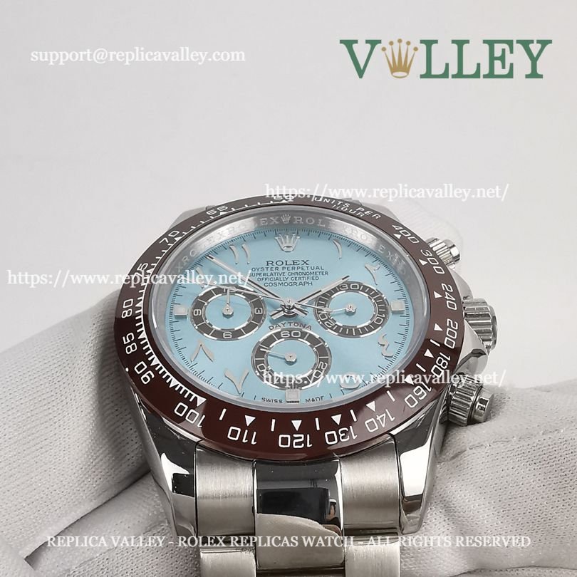 D105 Rolex Daytona 116506 Ice Blue Arabic Ice Blue Dial