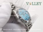 DD36006 Rolex Day-Date 128239 Fluted Bezel Turquoise Dial - Image 3