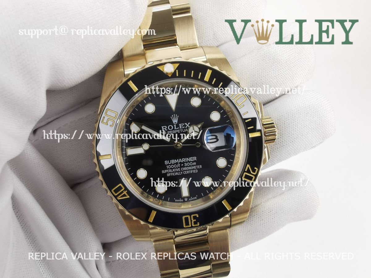 S407 Rolex Submariner 126618 Black Dial