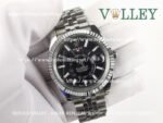 SKD012 Rolex Sky-Dweller 326934 Jubilee Bracelet Black Dial